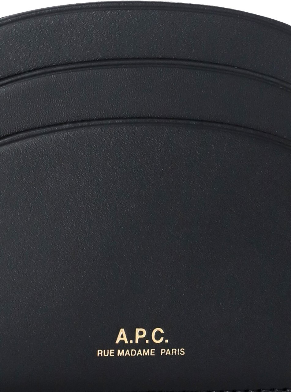 A.P.C. A.P.C. Wallets Black Zwart