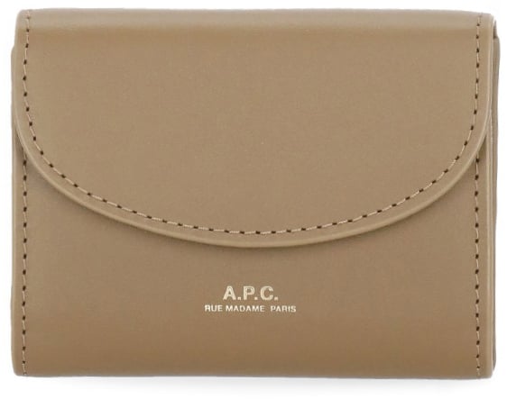A.P.C. A.P.C. Wallets Brown Bruin