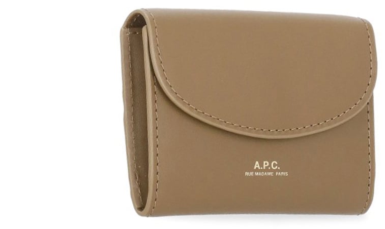 A.P.C. A.P.C. Wallets Brown Bruin