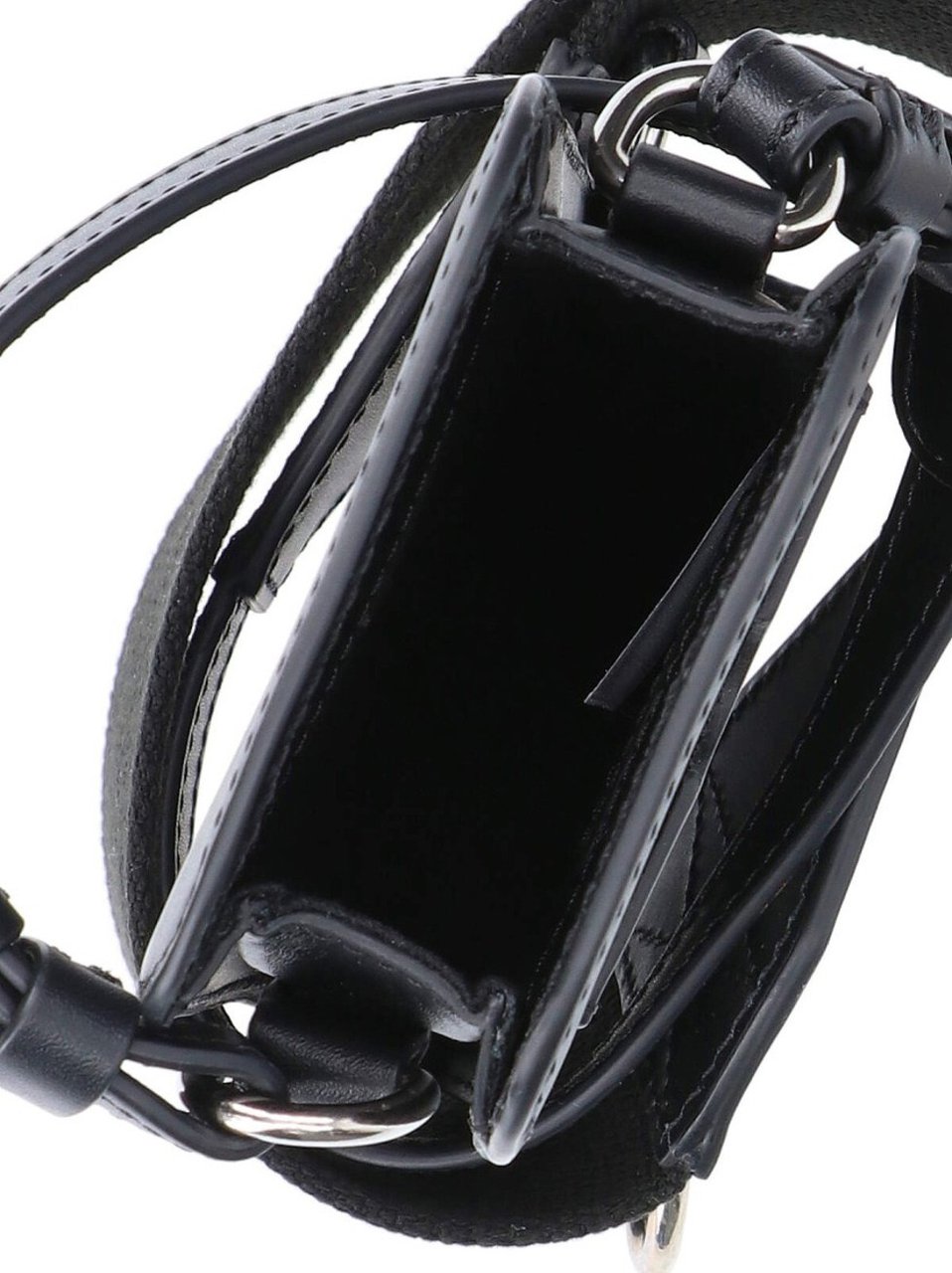 A.P.C. "James" Mini Shoulder Bag Zwart