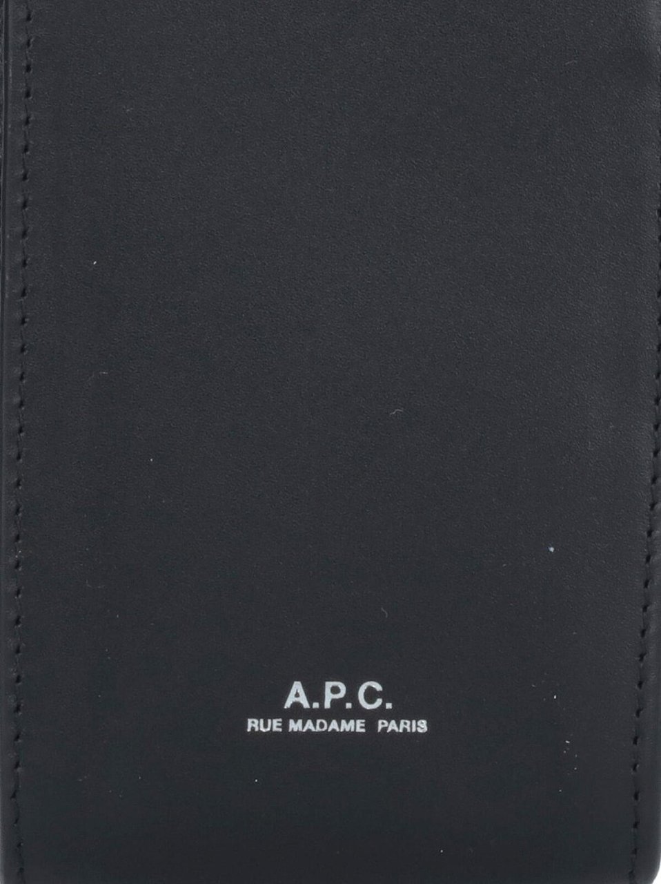A.P.C. "James" Mini Shoulder Bag Zwart
