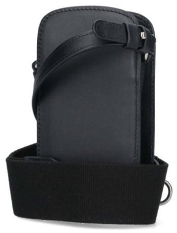 A.P.C. "James" Mini Shoulder Bag Zwart