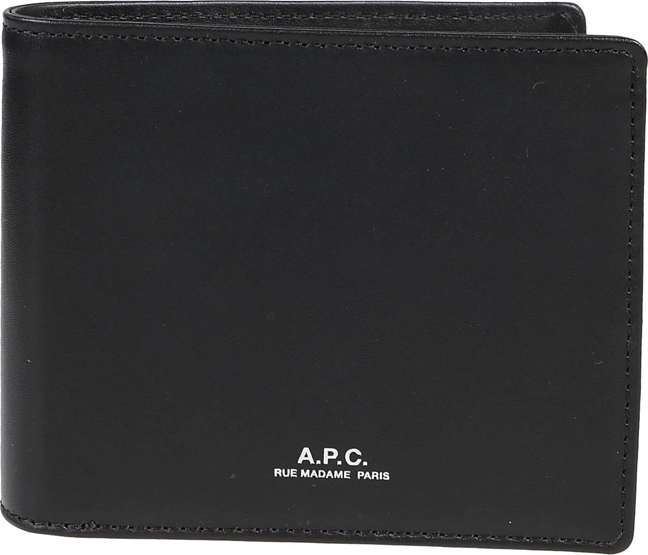 A.P.C. Aly Wallet Black Zwart