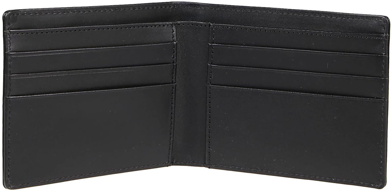 A.P.C. Aly Wallet Black Zwart