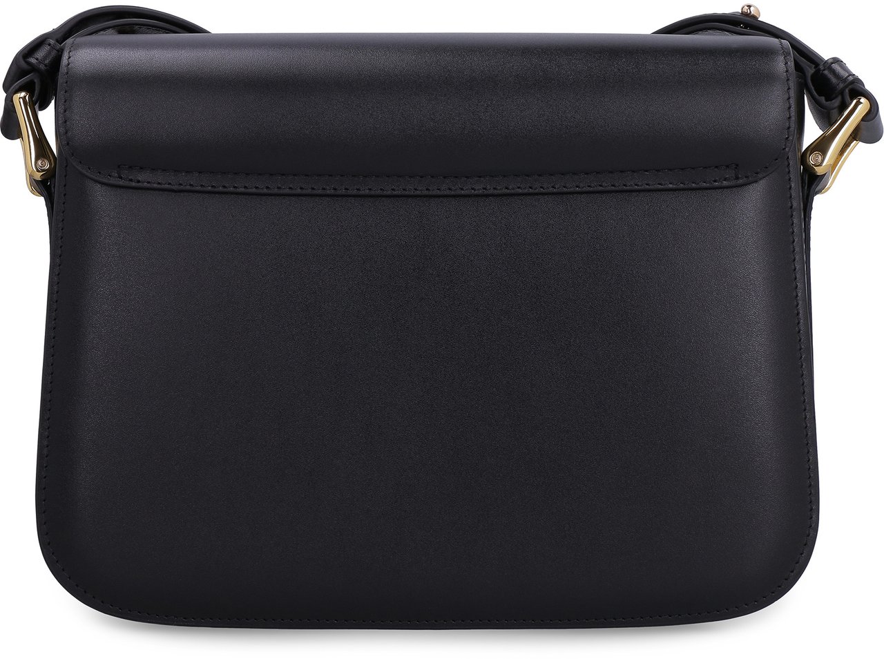 A.P.C. Astra leather small bag Zwart