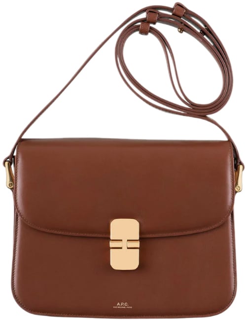 A.P.C. A.P.C. Bags Brown Bruin