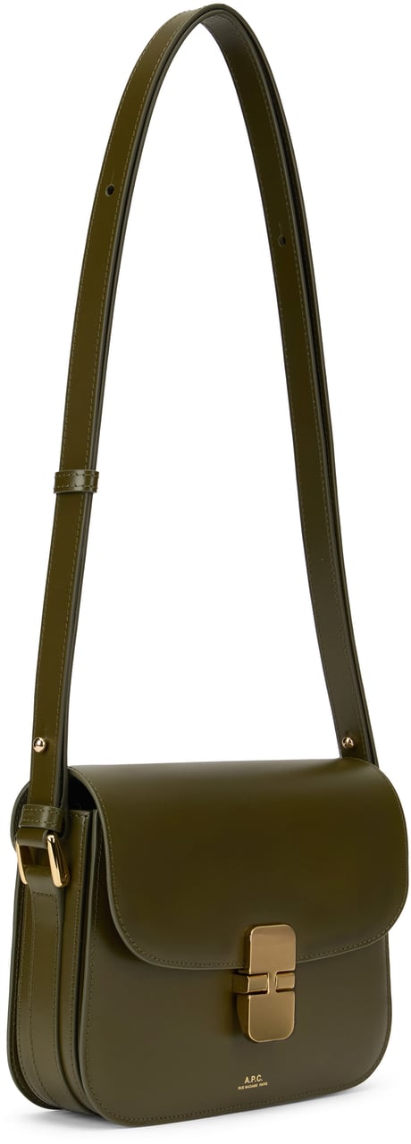 A.P.C. Grace shoulder bag Groen