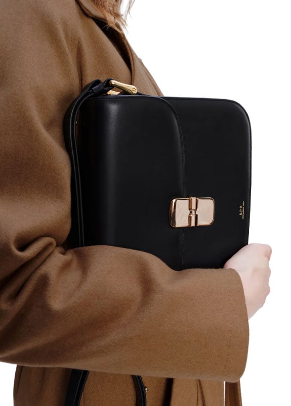 A.P.C. A.P.C. Bags Nero Zwart