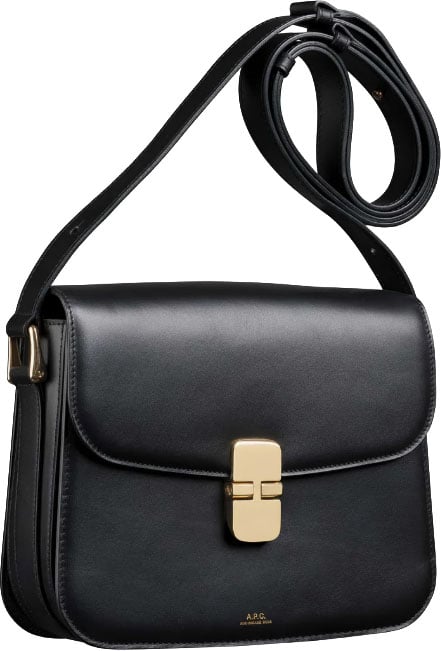 A.P.C. A.P.C. Bags Nero Zwart