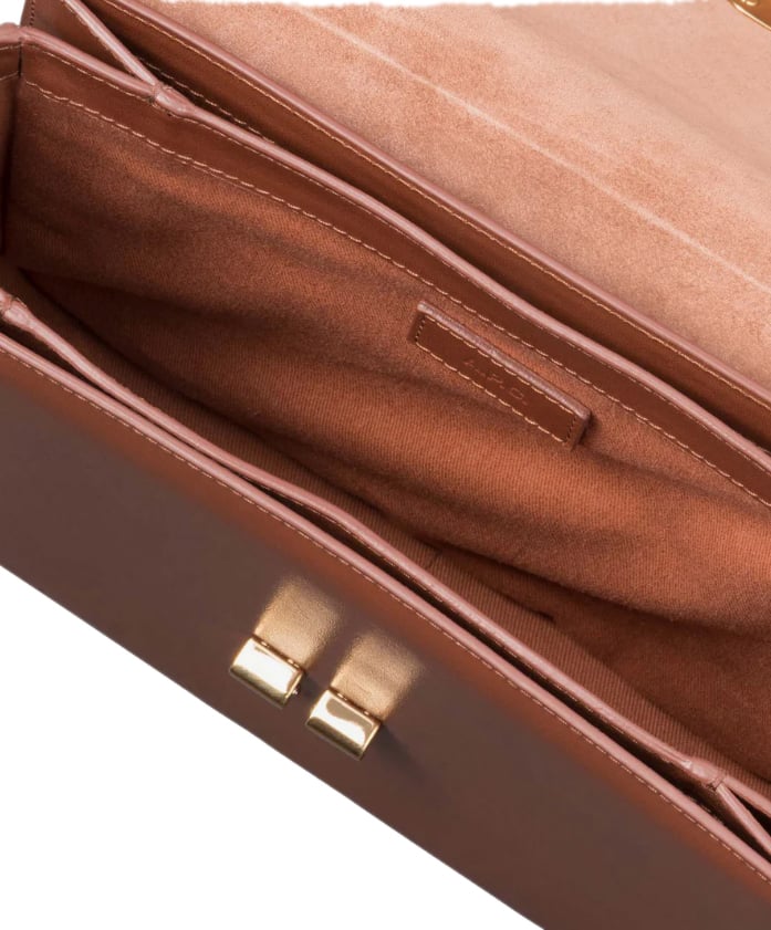 A.P.C. A.P.C. Bags Brown Bruin