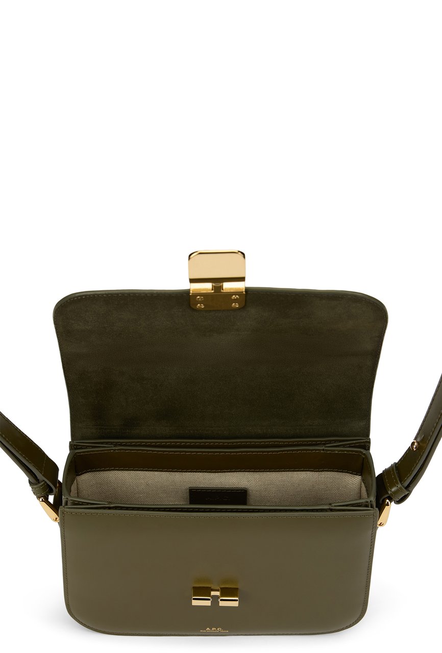 A.P.C. Grace shoulder bag Groen