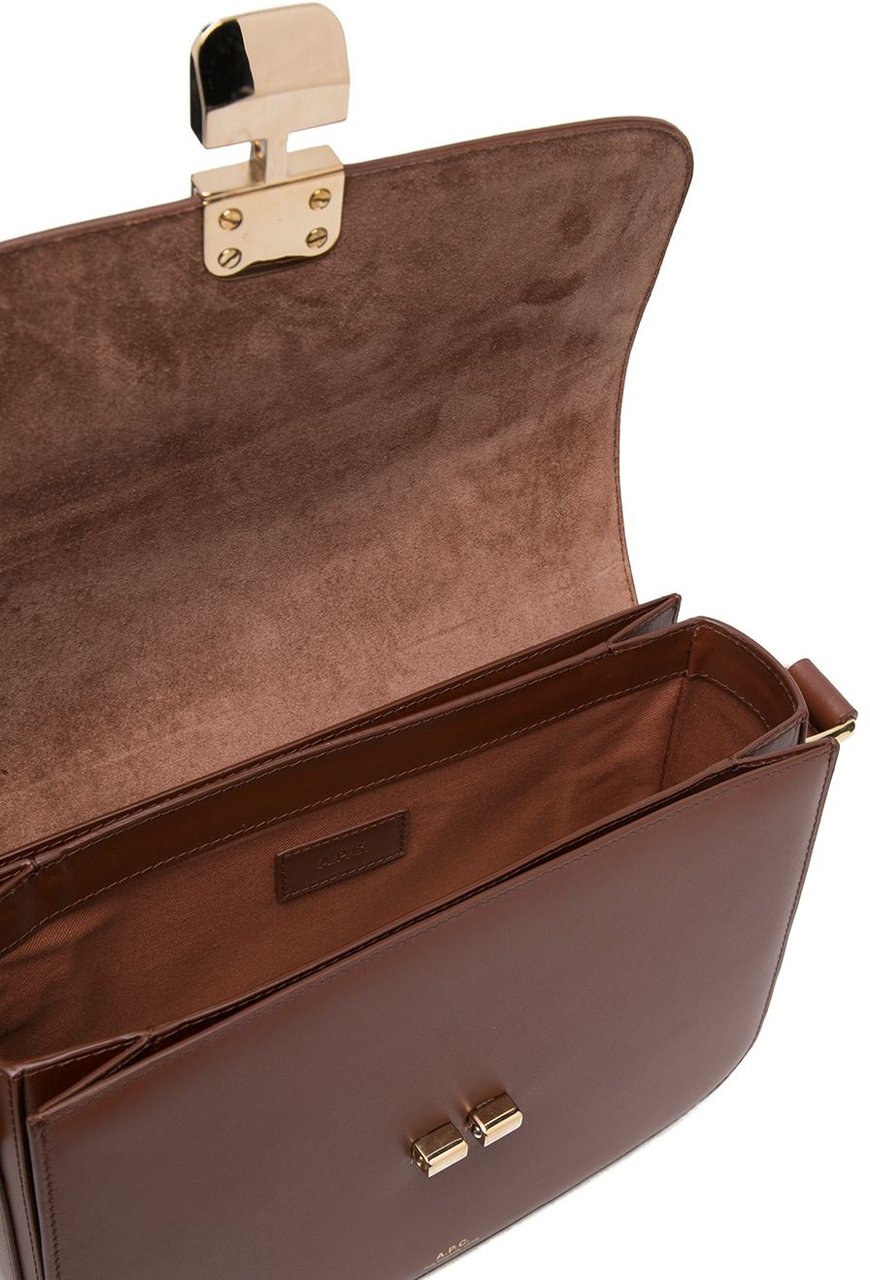 A.P.C. sac geneve brown Bruin