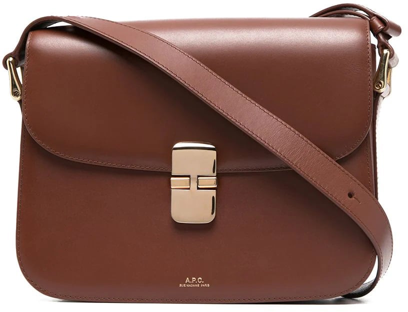 A.P.C. sac geneve brown Bruin
