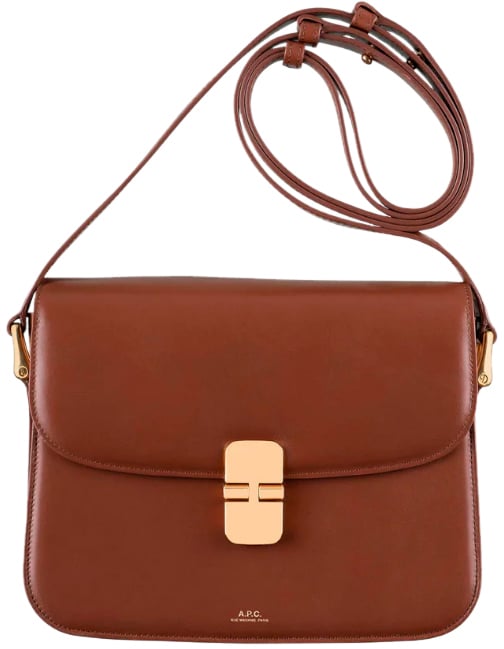 A.P.C. A.P.C. Bags Brown Bruin