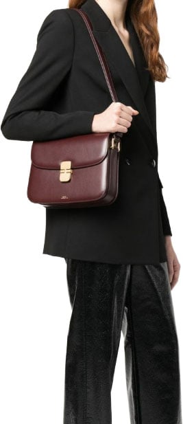 A.P.C. Bags Vino Maroon
