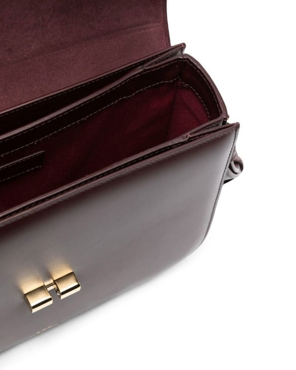 A.P.C. Bags Vino Maroon