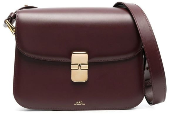 A.P.C. A.P.C. Bags Vino Maroon
