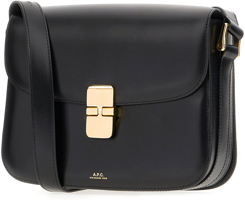A.P.C. A.P.C. Bags Black Zwart