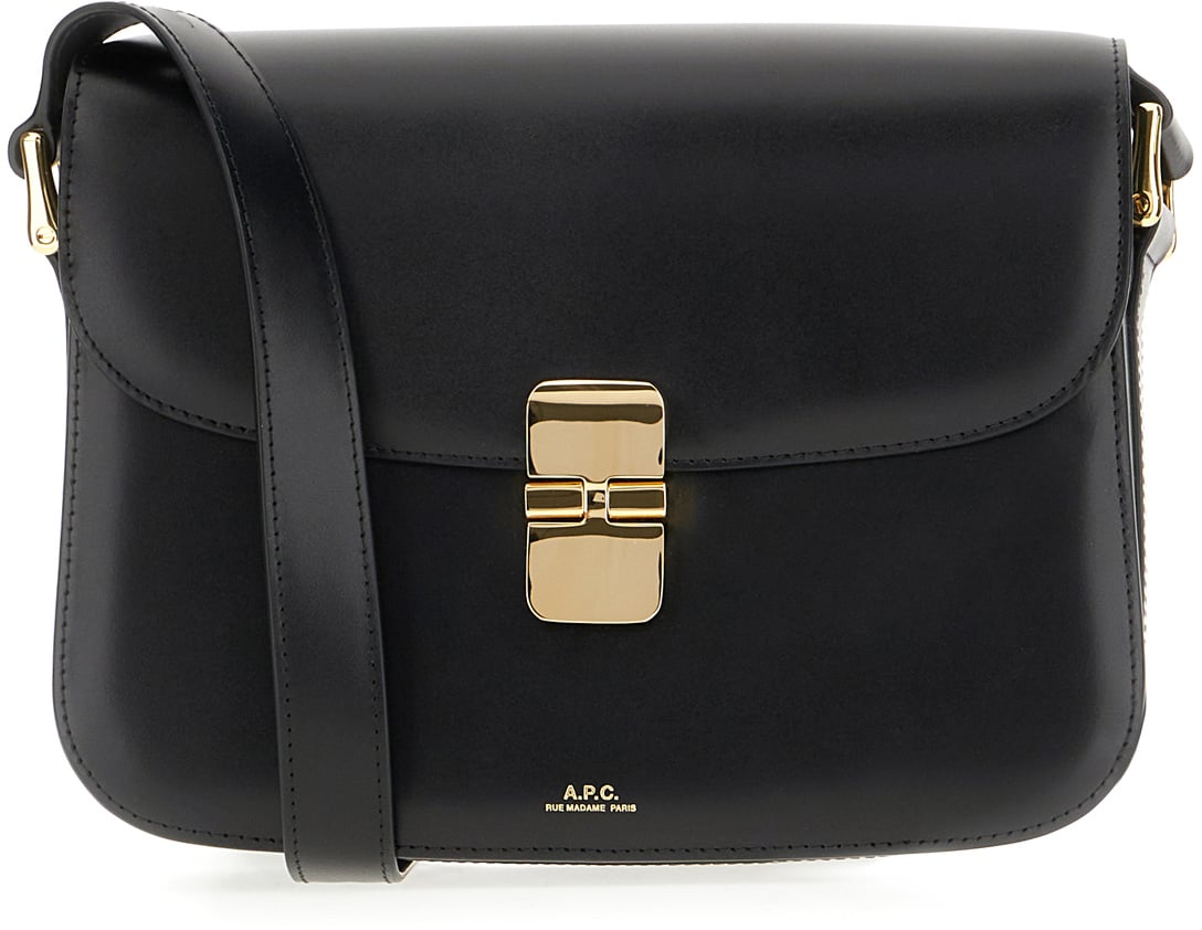 A.P.C. A.P.C. Bags Black Zwart