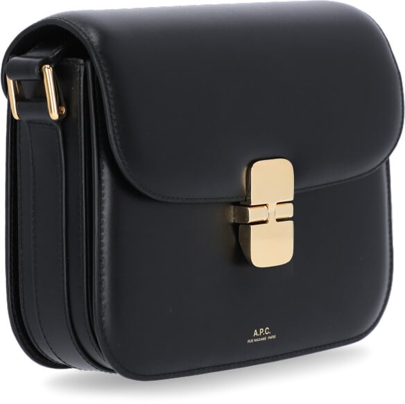 A.P.C. A.P.C. Bags Black Zwart