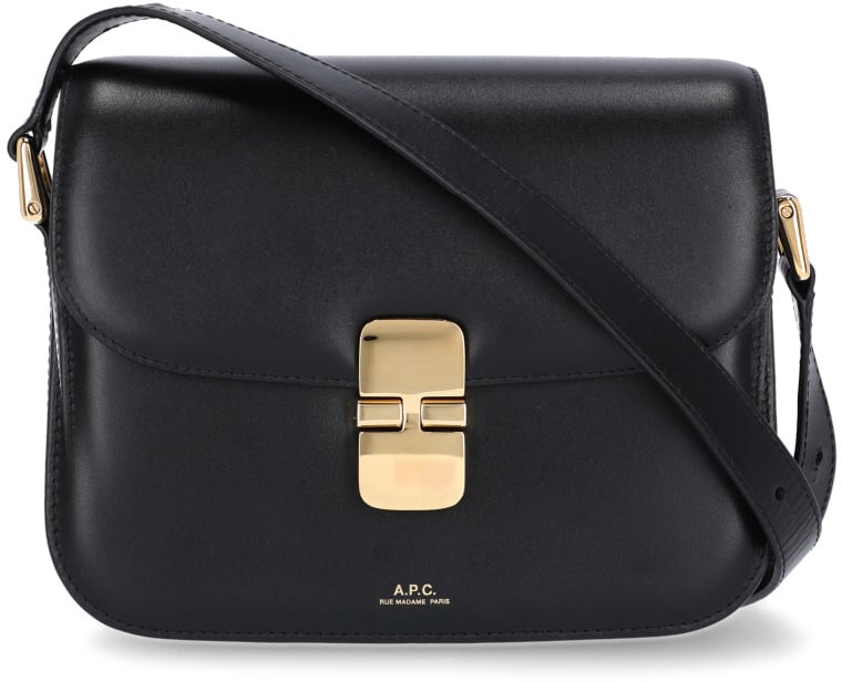 A.P.C. A.P.C. Bags Black Zwart