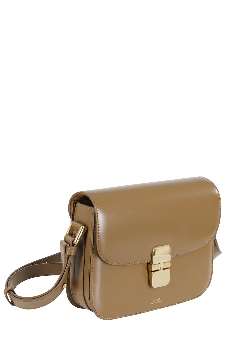 A.P.C. Sac Grace Small Bag Goud