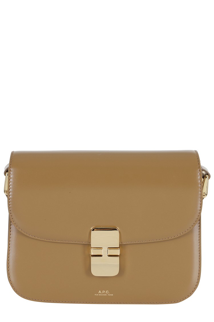 A.P.C. Sac Grace Small Bag Goud