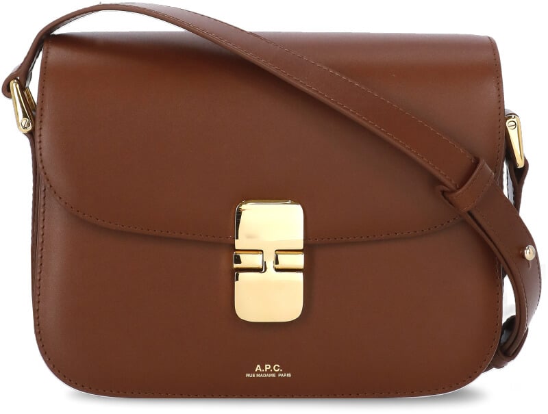 A.P.C. A.P.C. Bags Brown Bruin