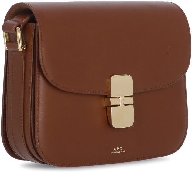 A.P.C. A.P.C. Bags Brown Bruin