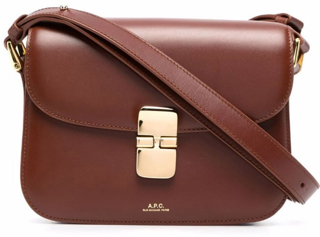 A.P.C. A.P.C. Bags Nocciola Bruin