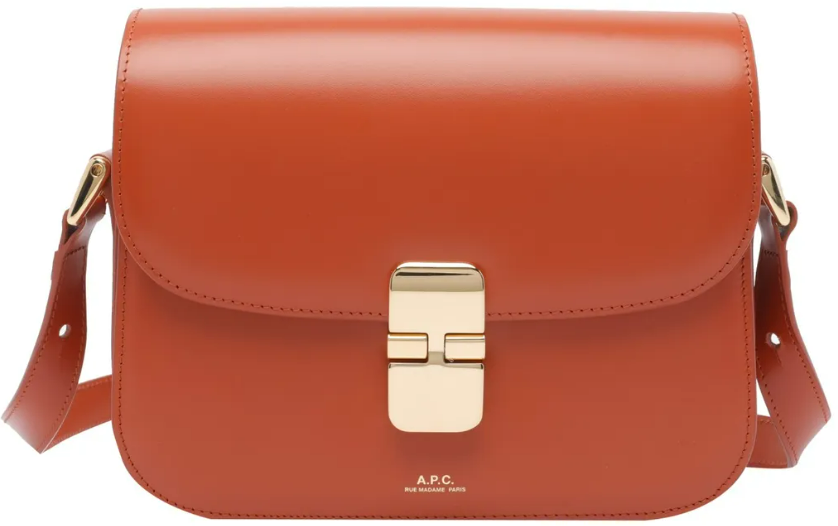 A.P.C. A.P.C. Bags Rhum Bruin