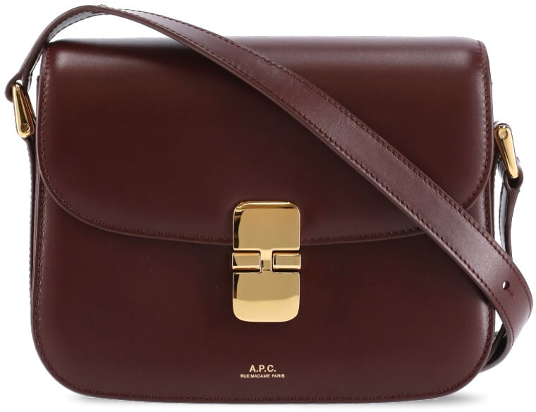A.P.C. A.P.C. Bags Bordeaux Rood