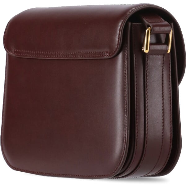 A.P.C. Bags Burgundy Maroon