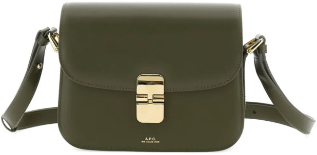 A.P.C. A.P.C. Bags Green Groen