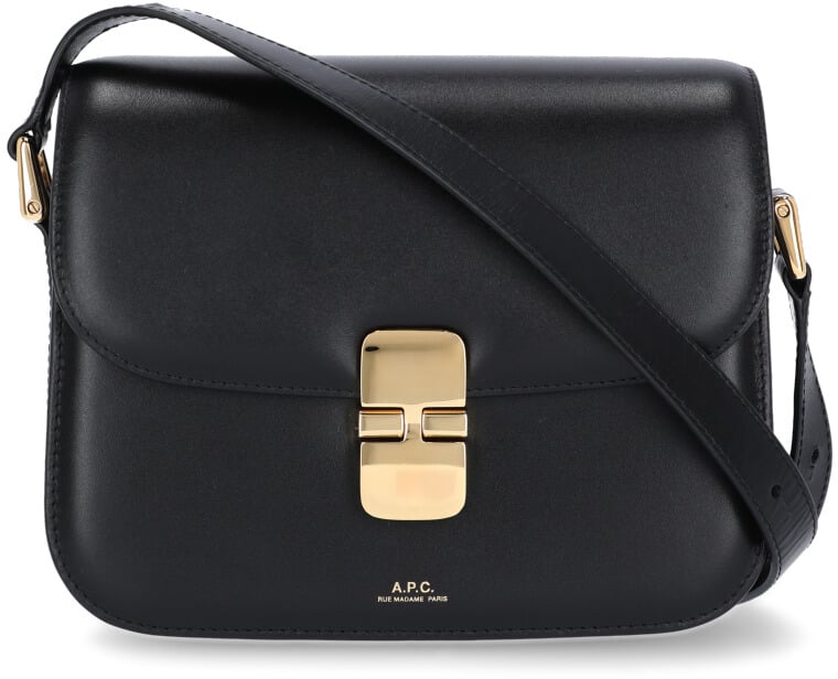 A.P.C. A.P.C. Bags Black Zwart