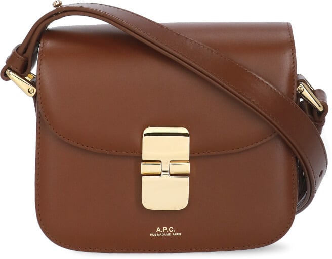 A.P.C. A.P.C. Bags Brown Bruin