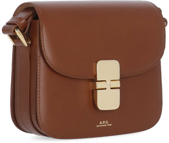 A.P.C. A.P.C. Bags Brown Bruin