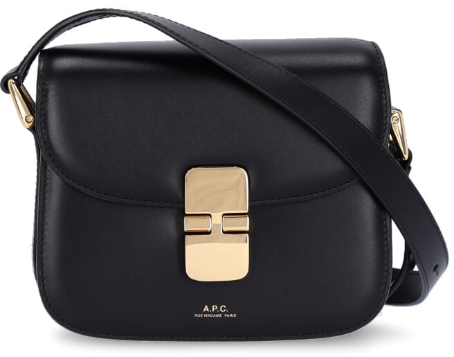 A.P.C. A.P.C. Bags Black Zwart
