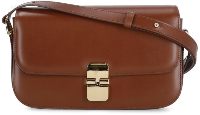 A.P.C. A.P.C. Bags Brown Bruin