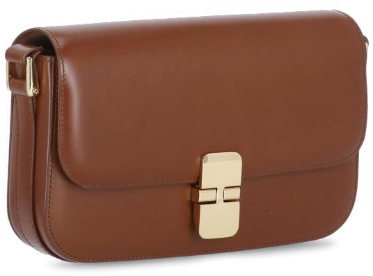 A.P.C. A.P.C. Bags Brown Bruin
