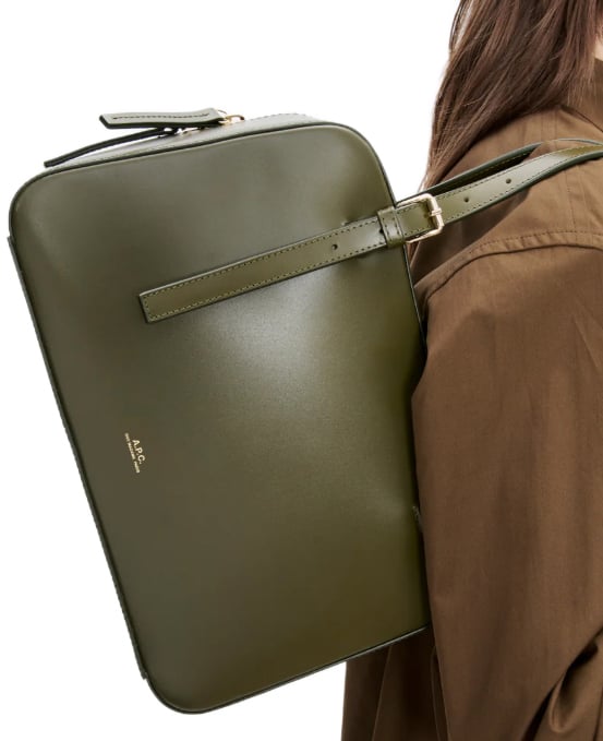A.P.C. A.P.C. Bags Green Groen