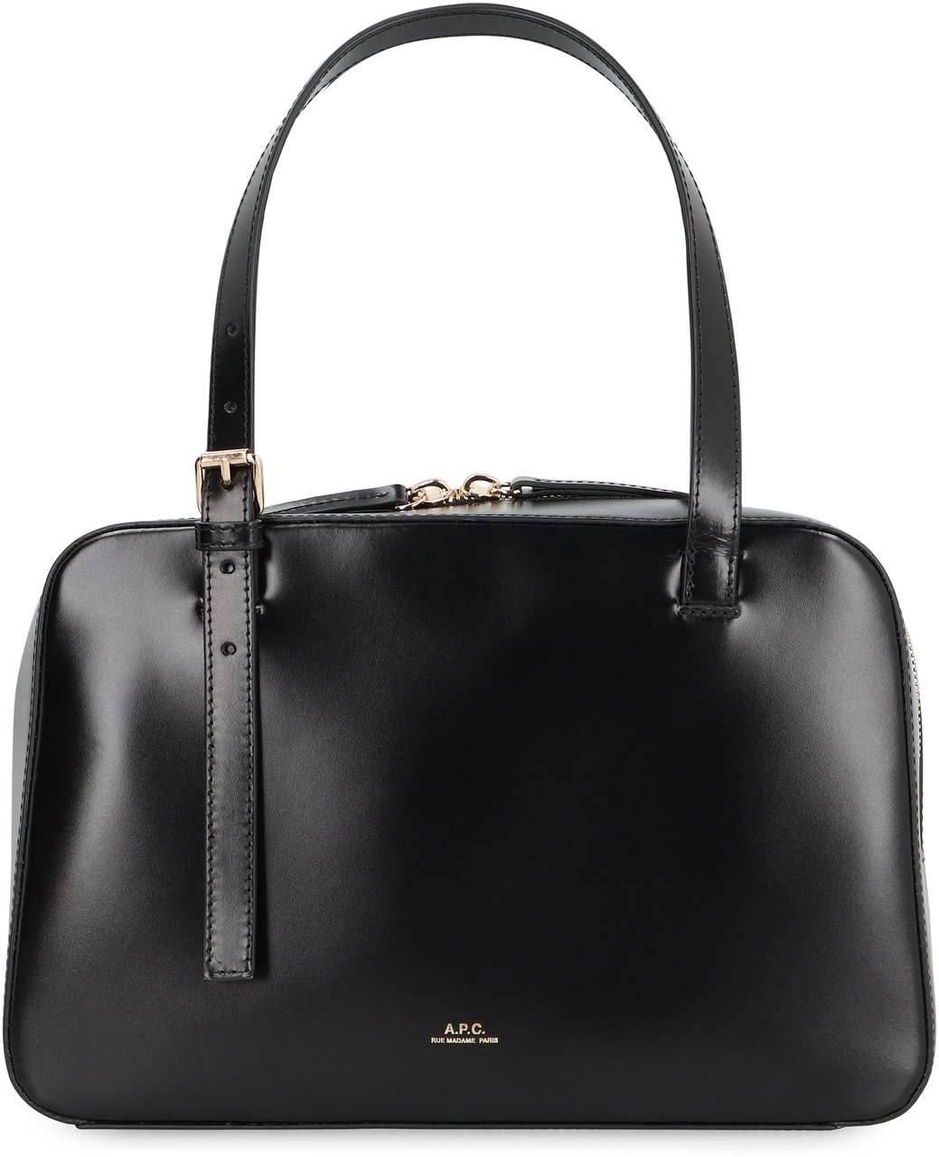 A.P.C. Virginie leather bag Zwart