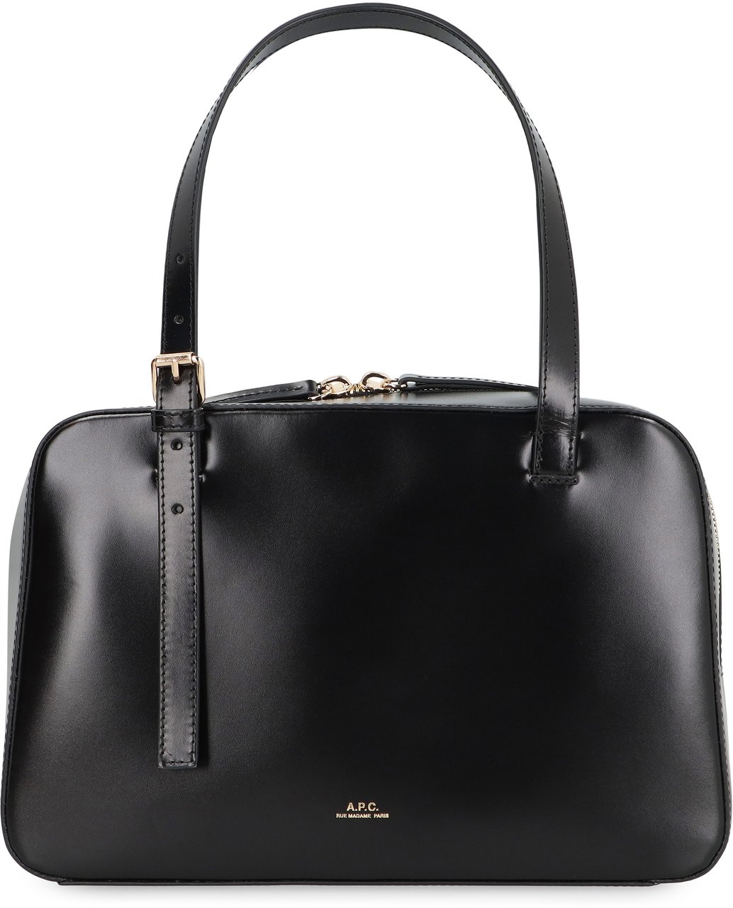 A.P.C. Virginie leather bag Zwart