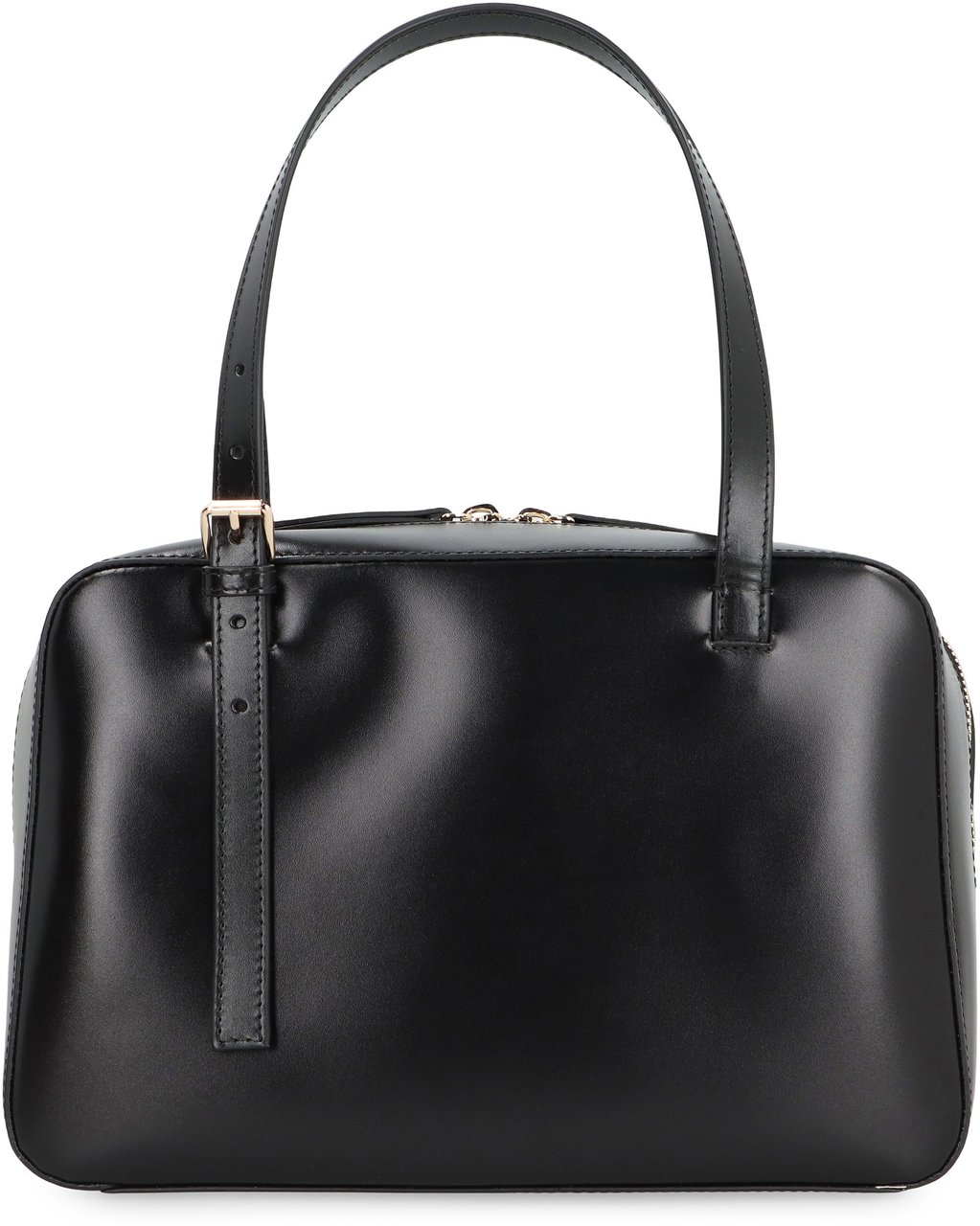 A.P.C. Virginie leather bag Zwart