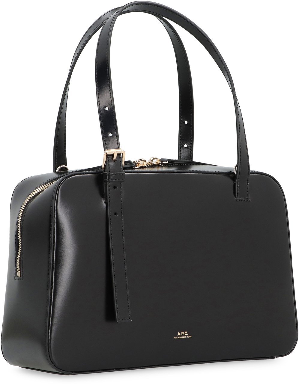 A.P.C. Virginie leather bag Zwart