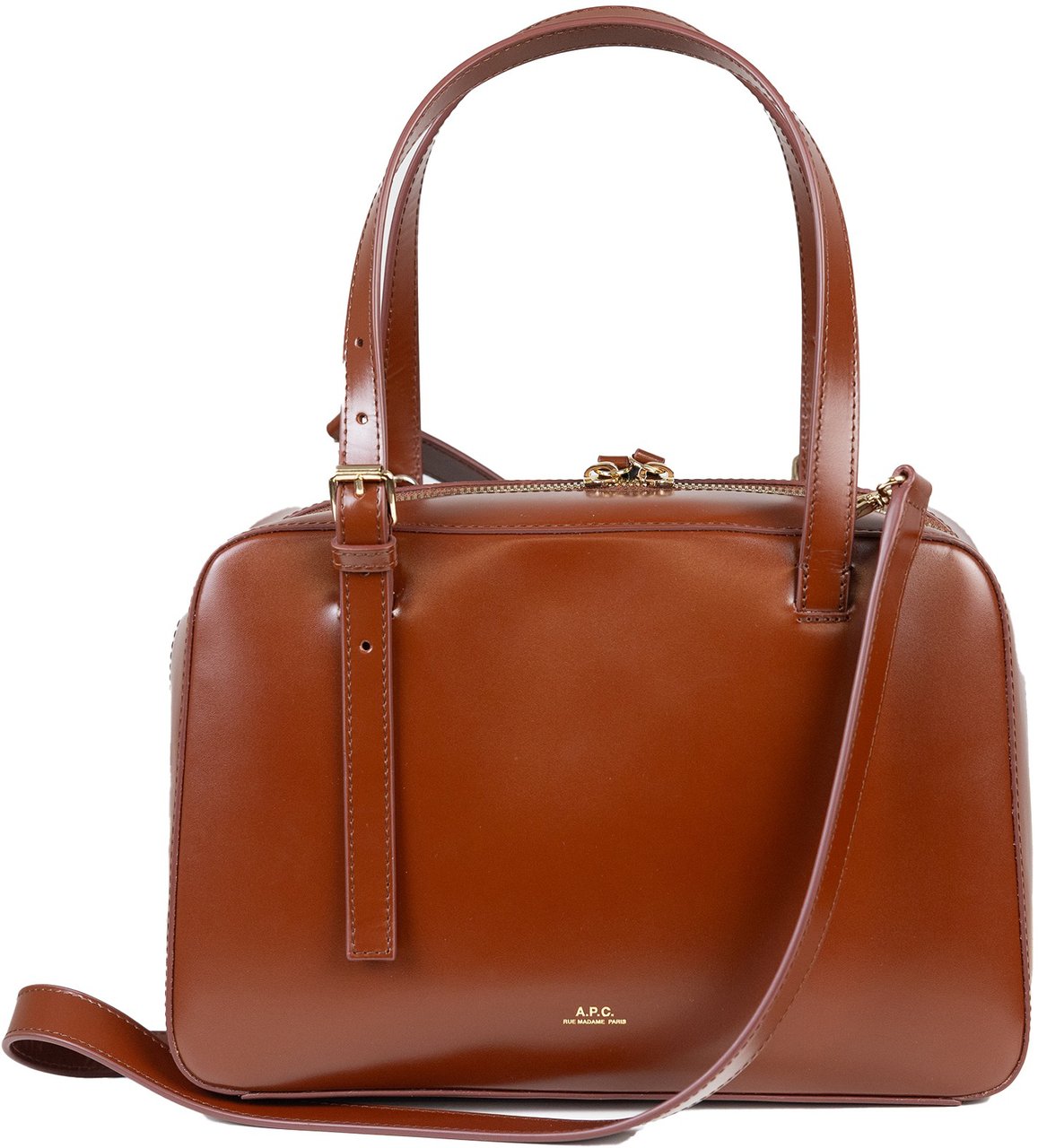 A.P.C. A.P.C. Bags Hazelnut Bruin