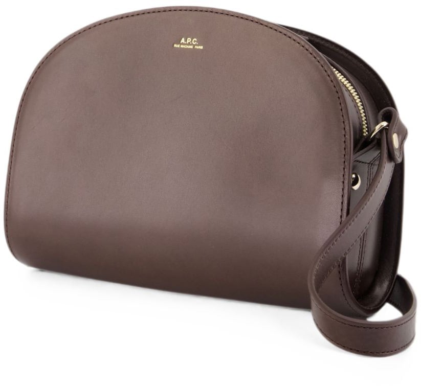 A.P.C. Bags Marrone Scuro Bruin