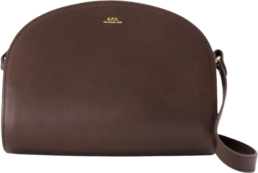 A.P.C. Bags Marrone Scuro Bruin
