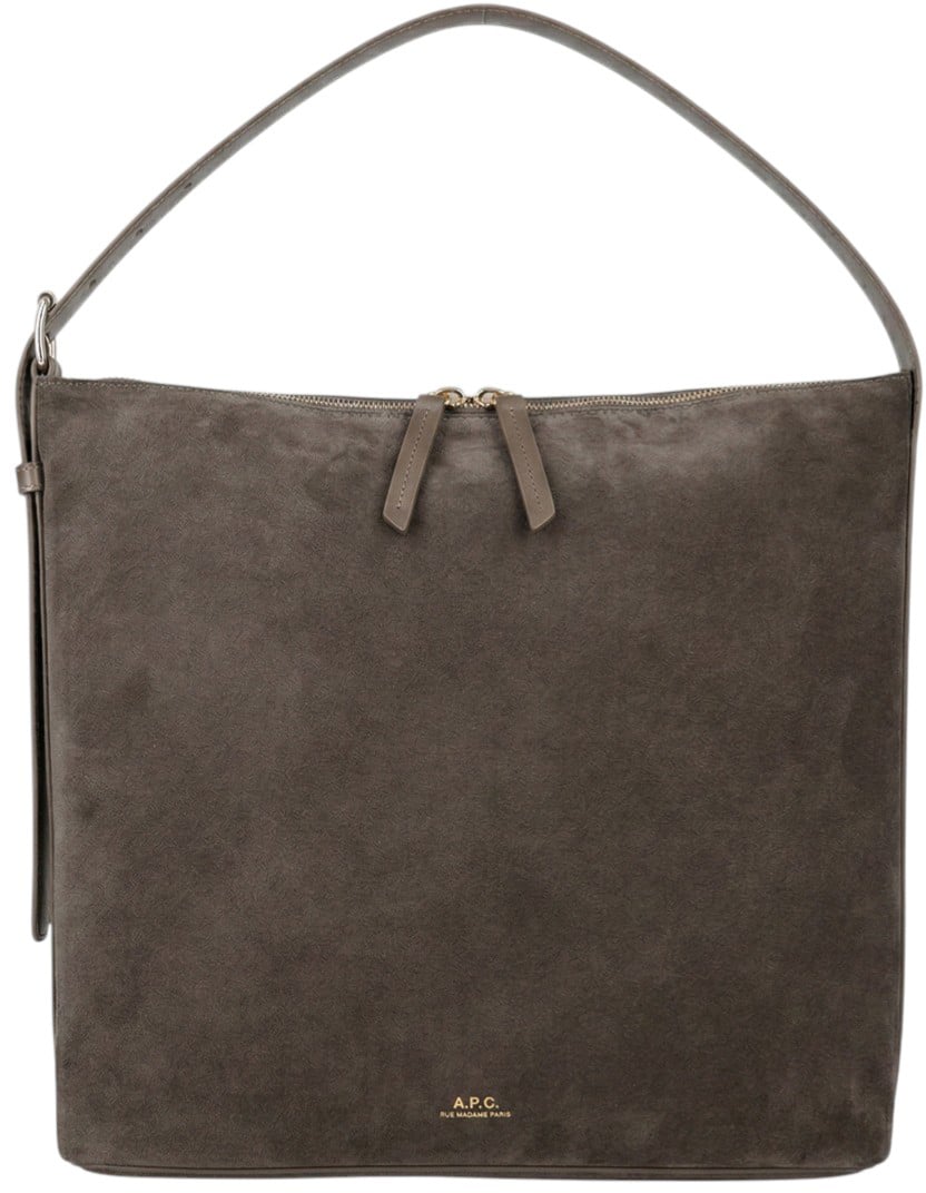 A.P.C. A.P.C. Bags Grey Grijs