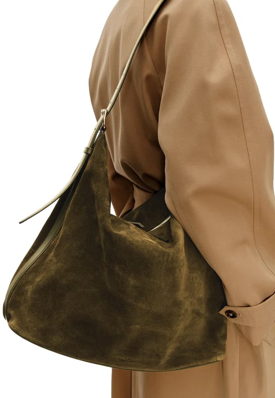 A.P.C. A.P.C. Bags Green Groen